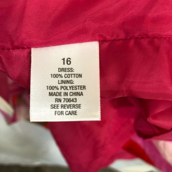 Dressbarn Midi Sleeveless Dress Sz 16 - Picture 5 of 10